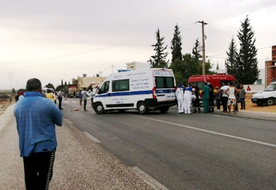 بطريق عودتها من المدرسة/ شاحنة تدهس تلميذة الـ12 سنة