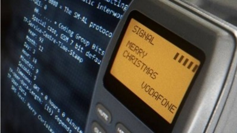 أول رسالة نصية قصيرة في العالم بيعت بهذا الثمن أول رسالة نصية قصيرة في العالم بيعت بهذا الثمن