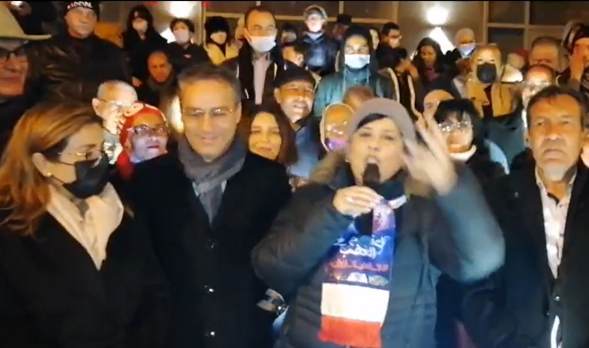 عبير مرسي تدعو أمين محفوظ لمناظرة تلفزية