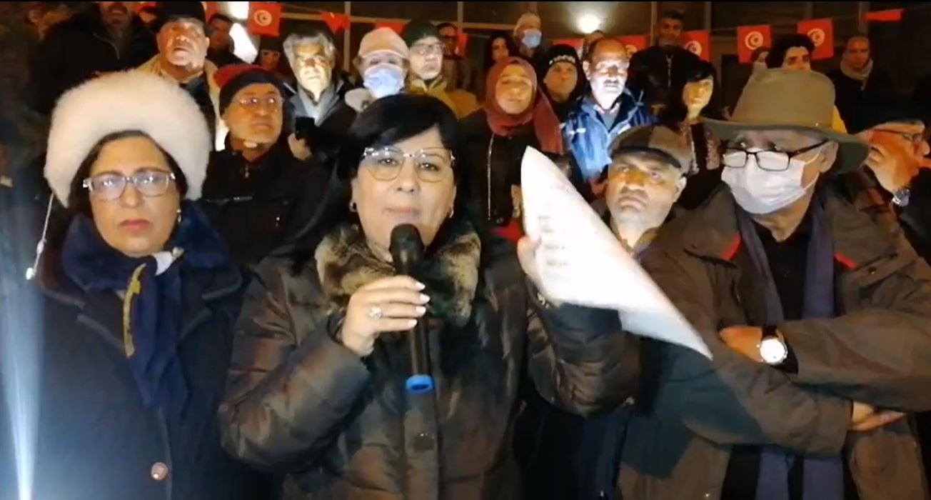 عبير موسي تطالب قيس سعيّد والداخلية بالكشف عن المخطط لاغتيال مسؤولين تونسيين