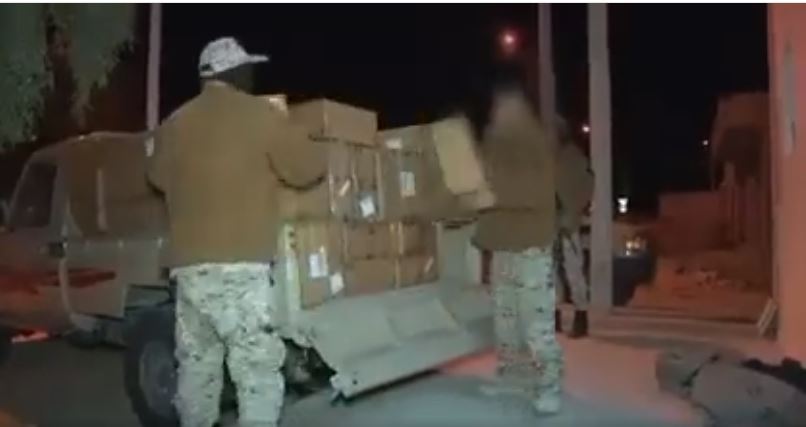 شاهد الفيديو/ الأمن يحبط أكبر عملية تهريب مخدرات في تونس