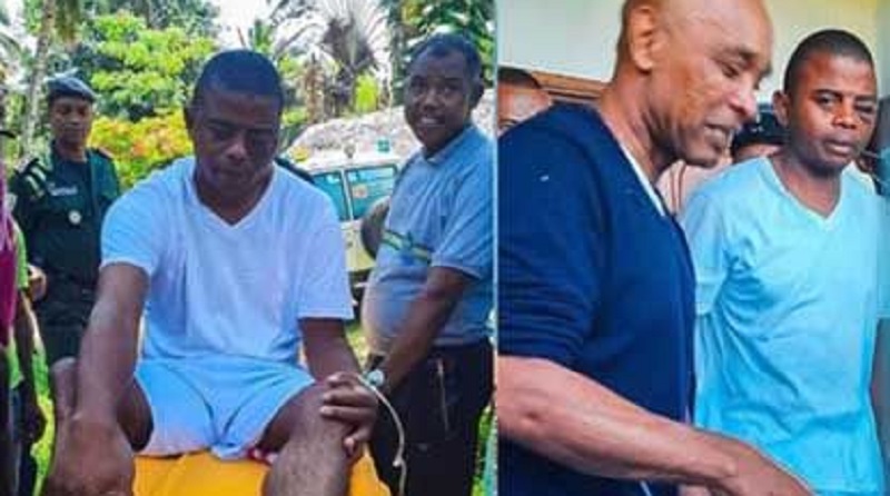 شاهد الفيديو/ وزير ينجو من الموت بأعجوبة بعد تحطم طائرته ويسبح لمدة 12 ساعة