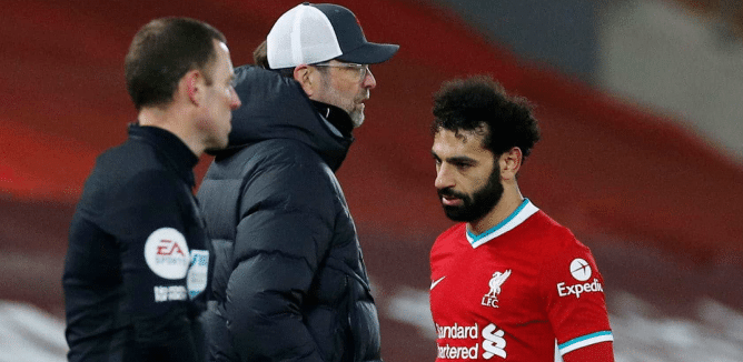 ليفربول بين خسارة صلاح ورحيل كلوب