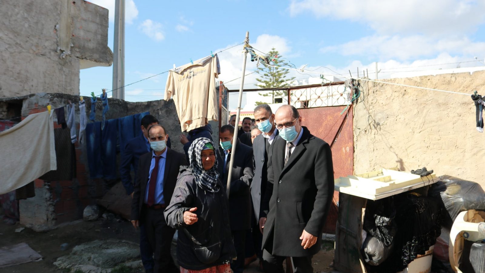 مالك الزاهي: غاية الحكومة الحالية إرساء الدولة الاجتماعية والراعية (صور)