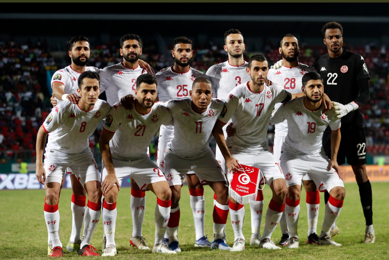 نهاية الشوط الأول بين تونس ونيجيريا بالتعادل السلبي