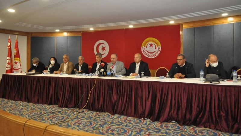 اتحاد الشغل: آلية الاستشارة الالكترونية إقصاء متعمد للأحزاب