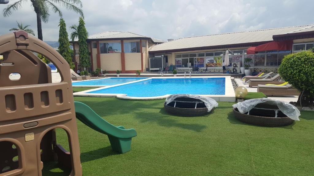 بالصور/ تعرف على مقر إقامة المنتخب بالكاميرون