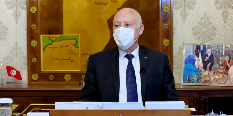 في لقاء مع وزير الداخلية/ سعيّد: الحريات في تونس مضمونة أكثر من أي وقت مضى (فيديو)