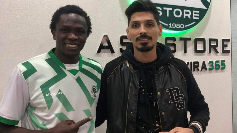 مهاجم كاميروني في مستقبل الرجيش