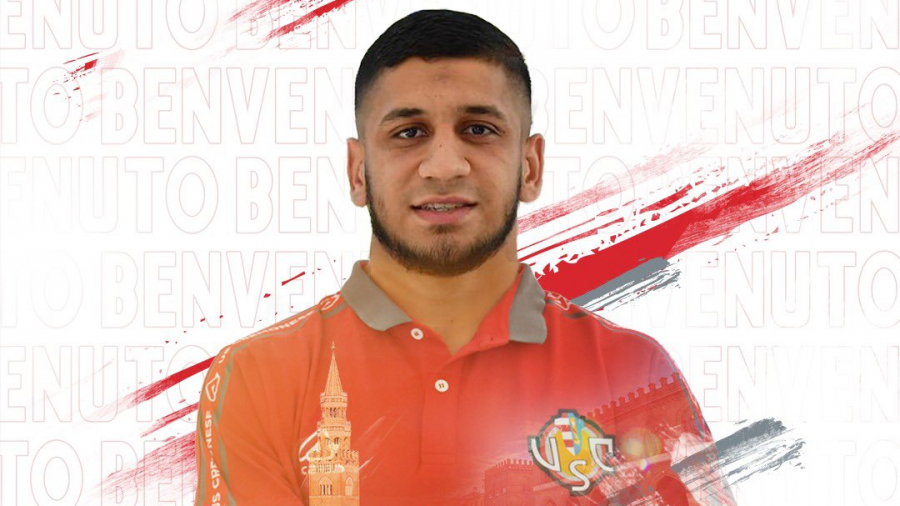 حمزة رفيعة ينتقل إلى كريمونيزي الإيطالي