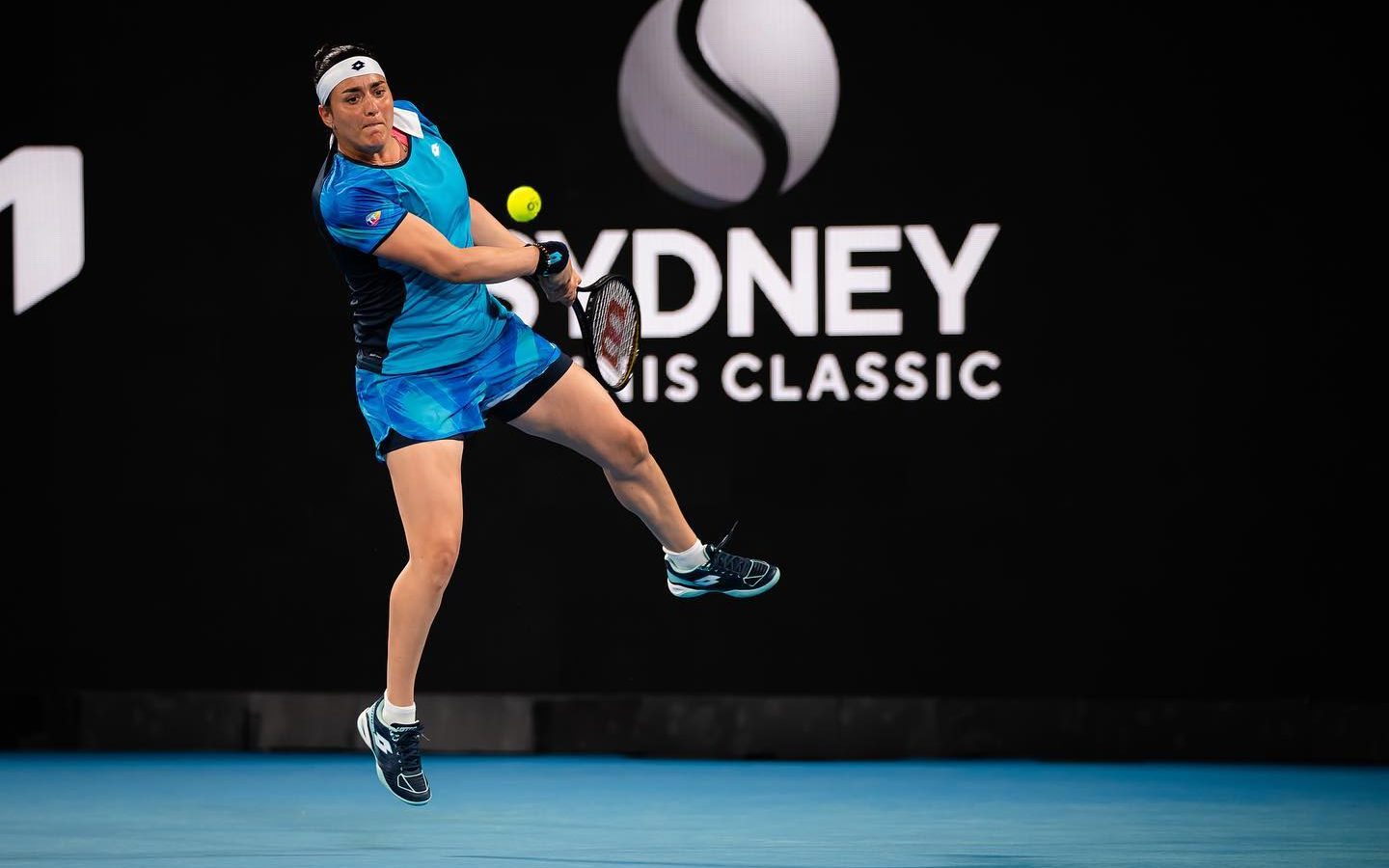 بطولة سيدني/ أنس جابر في الدور ربع النهائي