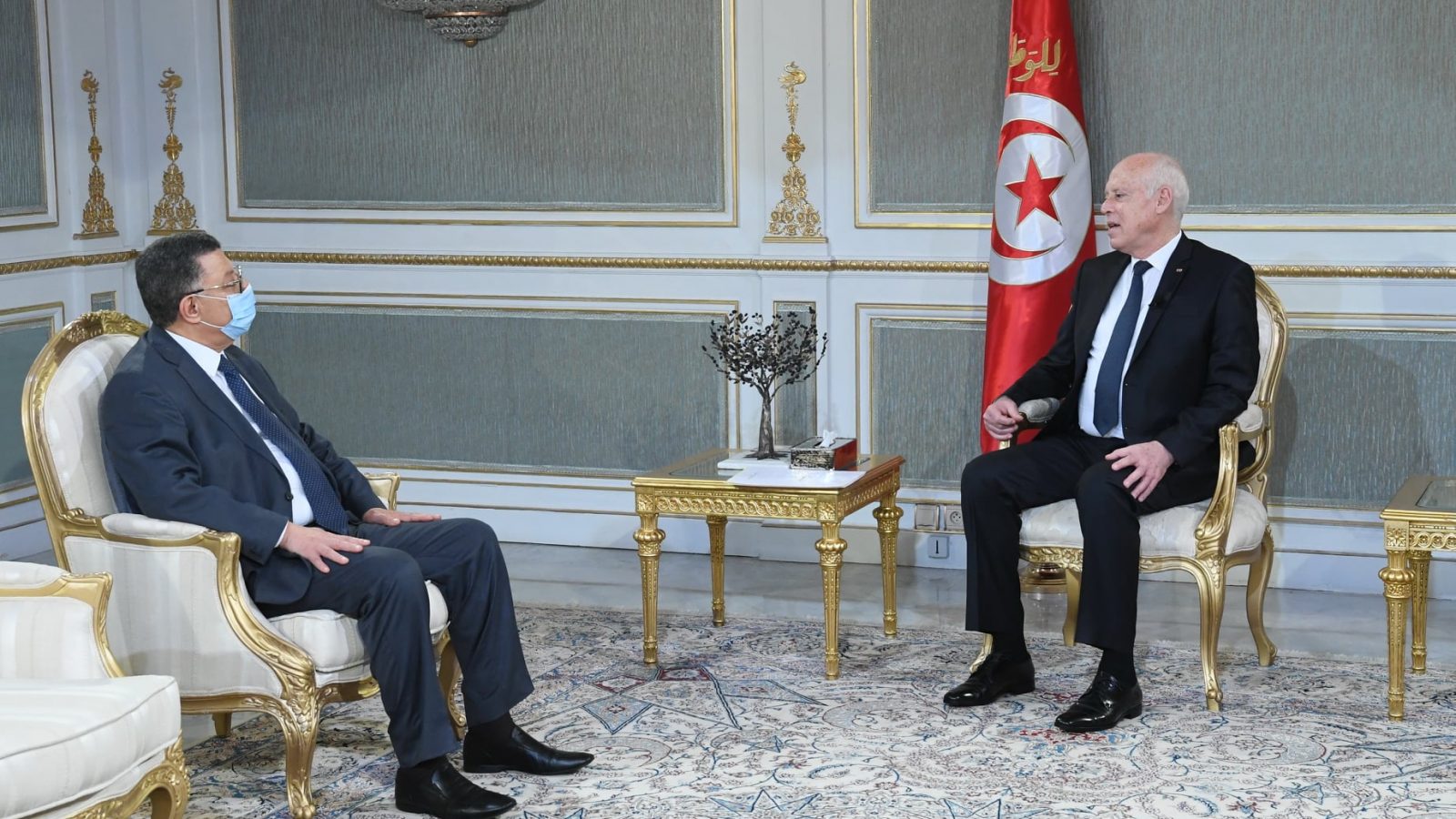 في لقاء مع عميد المحامين/ سعيّد: لا أحد فوق الدولة (فيديو)