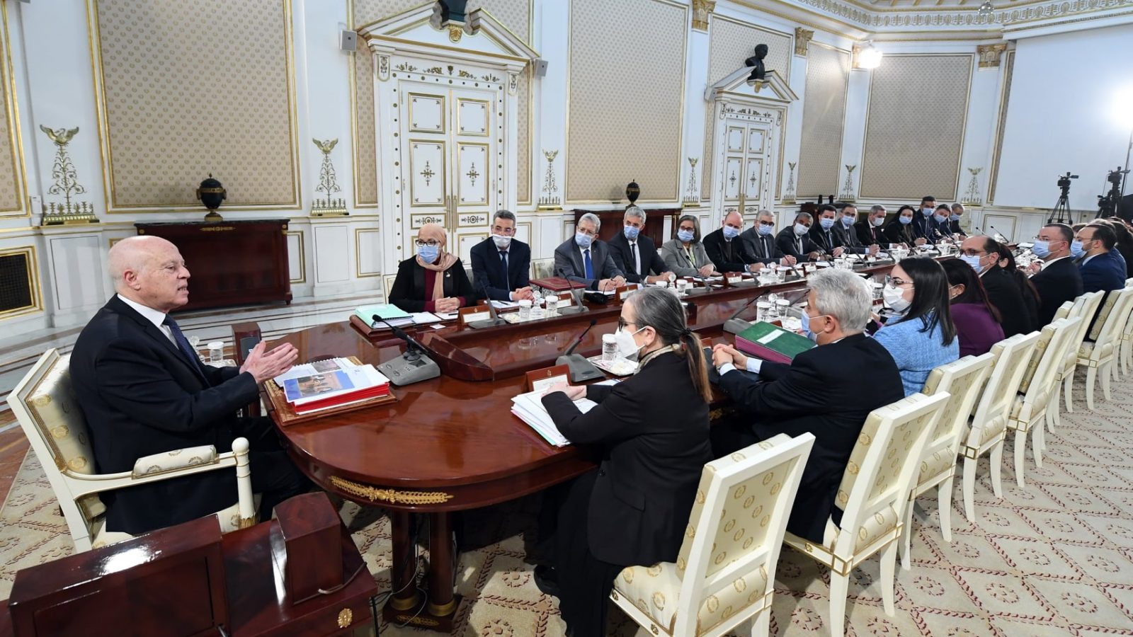 سعيد: هناك عديد النقائص بهذا القطاع وعازمون على تجاوزها (فيديو)