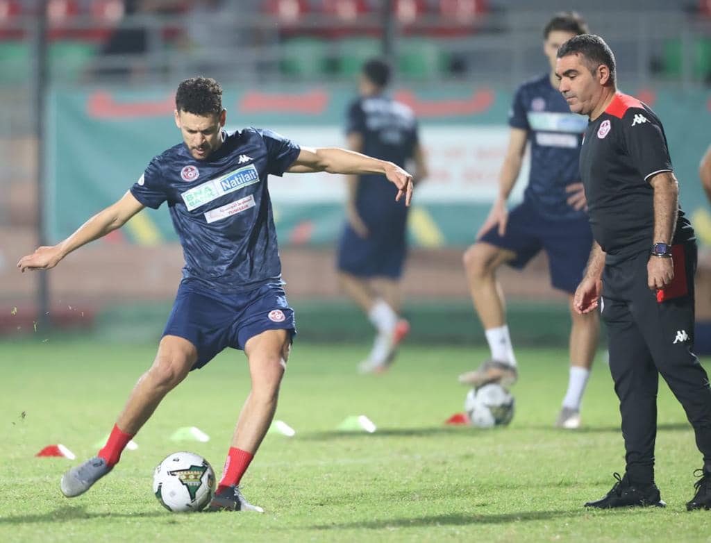 المنتخب/ انطلاق الاستعدادات للقاء نيجيريا (صور)