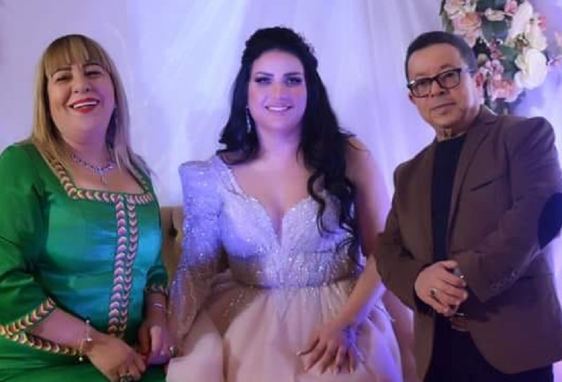 شاهد/ حفل خطوبة ابنة الممثل فيصل بالزين