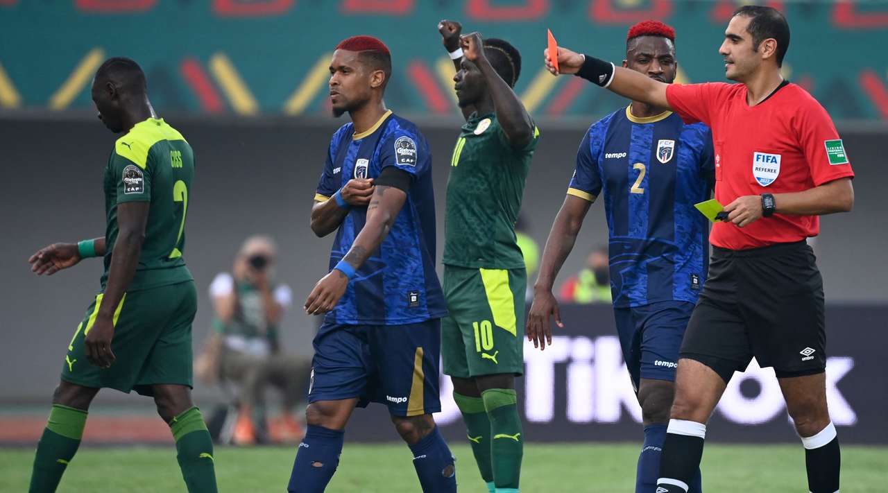 الـ”كان”/ السنغال تطيح بالرأس الأخضر وتمرّ إلى ربع النهائي