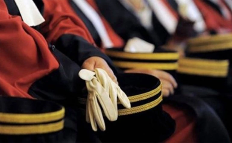 قبول استقالة القاضي حافظ العبيدي من مجلس القضاء العدلي