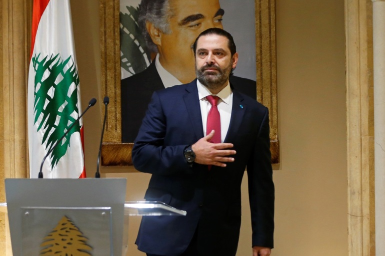 لبنان/ سعد الحريري يعلق عمله بالحياة السياسية لهذا السبب