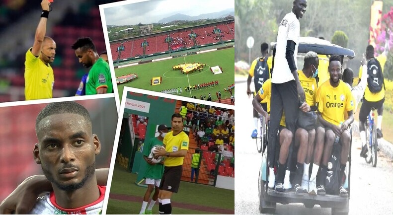 حوصلة مهازل الجولة الأولى من الـ”كان”