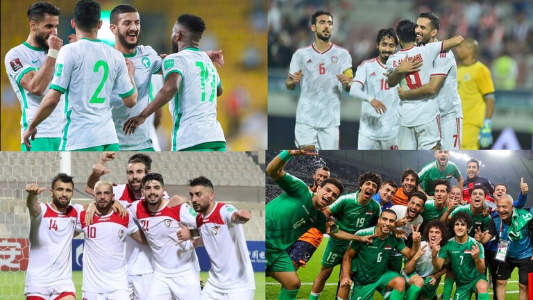 مواعيد مباريات الجولة السابعة للتصفيات الآسيوية لمونديال 2022