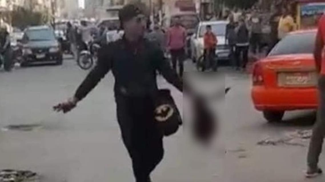 فصَل رأس شخص ليطوف به في الشارع/ صدور الحكم في القضية