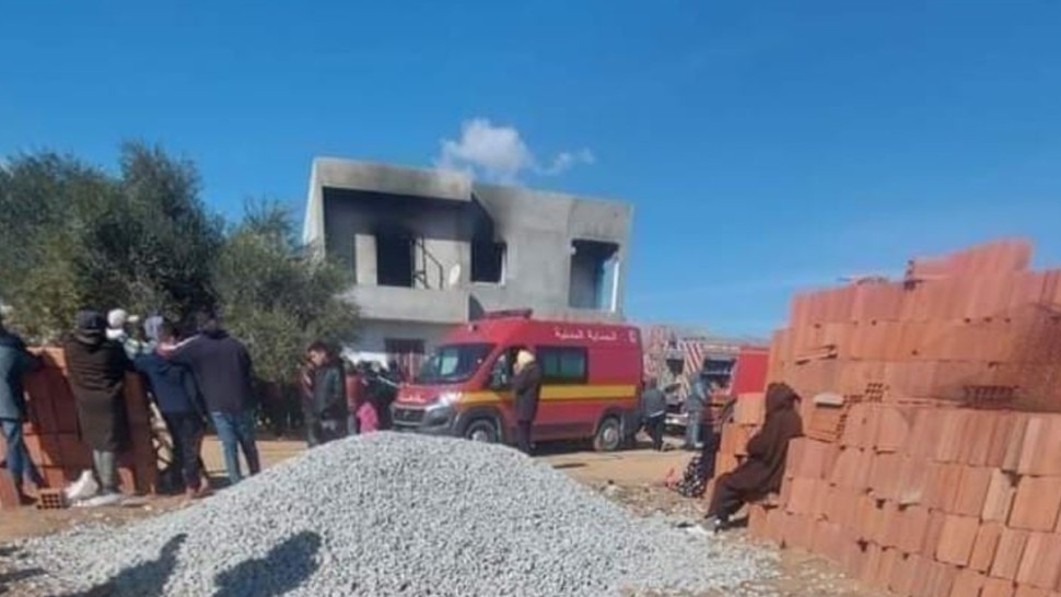 المهدية/ حريق في منزل يودي بحياة رضيعين