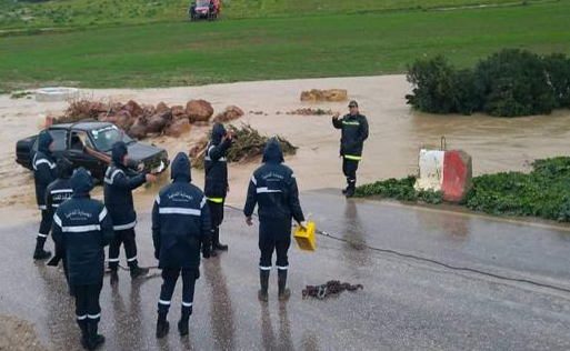 جندوبة/ تعليق الدّروس بسبب الأمطار الغزيرة