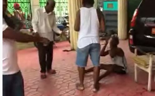 الكاميرون/ إيقاف أحد المعتدين على الصحفيين الجزائريين (فيديو)‎