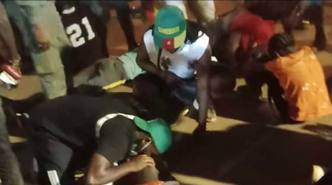 عشرات القتلى والجرحى قبيل مقابلة الكامرون وجزر القمر (فيديو)