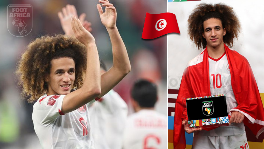 المجبري يحرز لقب إكتشاف إفريقيا لعام 2021