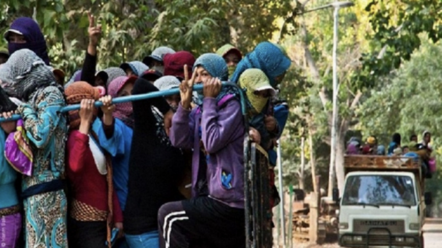 بئر الحفي/ وفاة عاملة فلاحية وإصابة 4 أخريات دهستهنّ شاحنة