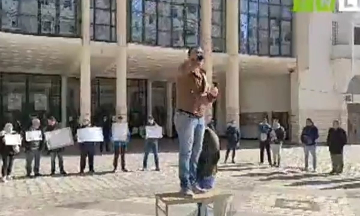 صفاقس/ حزب العمال يحتج ضدّ “الحكم الفردي”