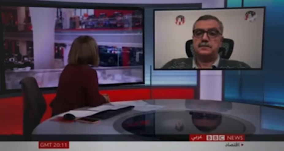 على المباشر/ محلل سياسي يطالب “بي بي سي” بخلاص أجره (فيديو) على المباشر/ محلل سياسي يطالب “بي بي سي” بخلاص أجره (فيديو)