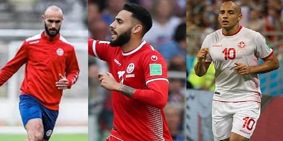 بعد تعافيهم/ الخزري وبرون والجبالي يلتحقون بالمنتخب في غاروا