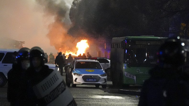 انتفاضة شعبية في كازاخستان..شاهد الفيديو