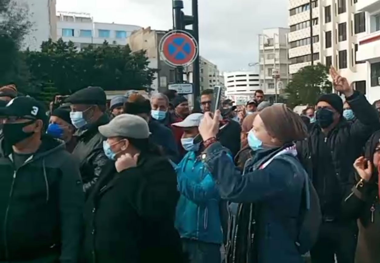تظاهرات يوم غد/ الداخلية تدعو للالتزام بهذه الإجراءات