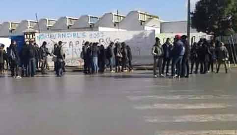 منعه من التحرّش بزميلته/ تلميذ السابعة أساسي يصفع أستاذه