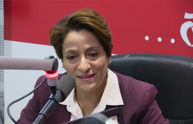 روضة القرافي تعلن تعرضها إلى تهديدات