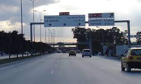 العاصمة/ تحويل جزئي لحركة المرور الليلة على مستوى هذا الطريق