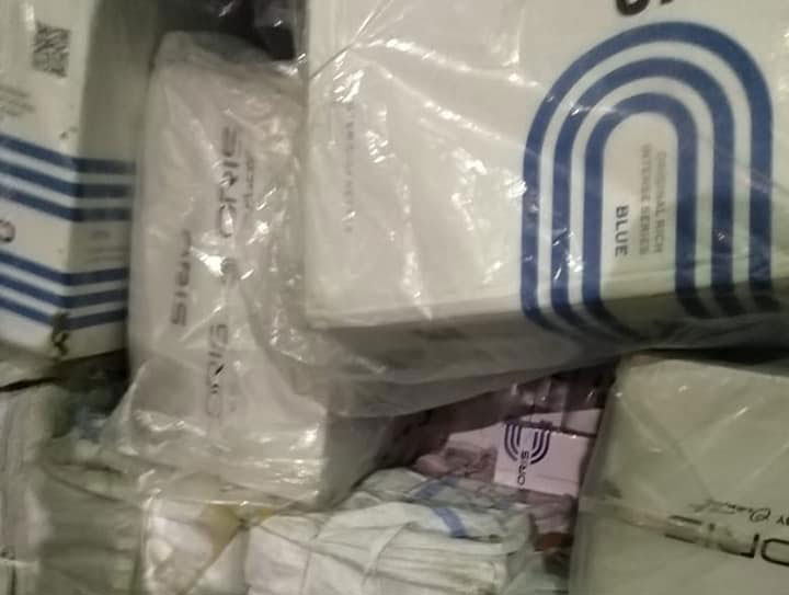 النفيضة/ مسافر على متن قطار بحوزته 3 آلاف علبة سجائر