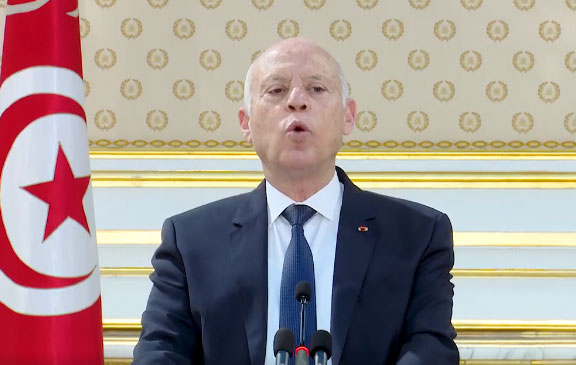 سعيّد لمجلس حقوق الانسان: التدابير الاستثنائية ليست وسيلة لنكران الحقوق والحريات (فيديو)