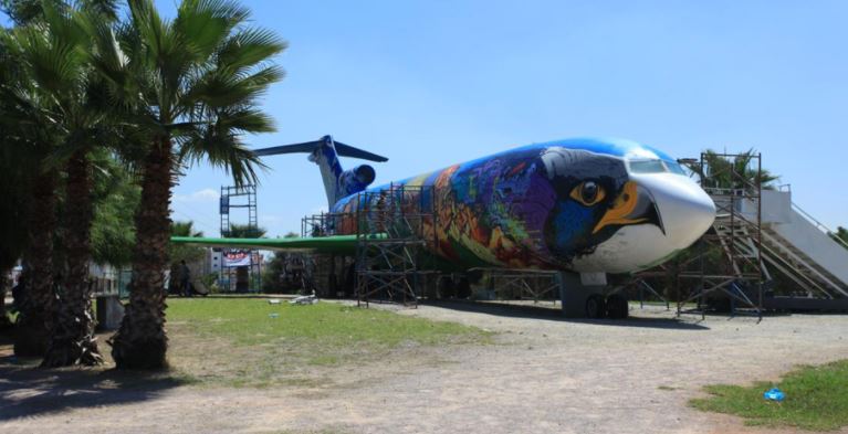 المروج: يسرقان سلّم طائرة المنتزه ويبيعانه بـ70 دينارا (صور)