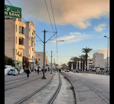 توقف سير المترو الخفيف بالعاصمة