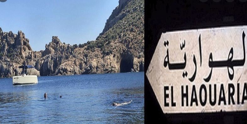 انتشال جثة بشاطئ الهوارية (صور)