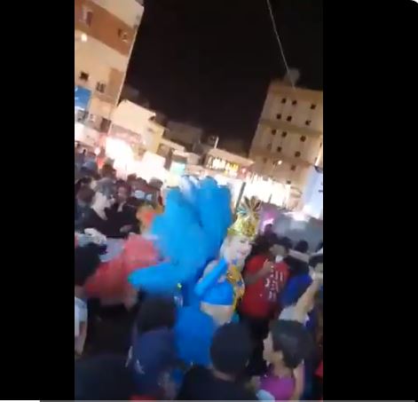 شاهد الفيديو الذي أثار الغضب في السعودية