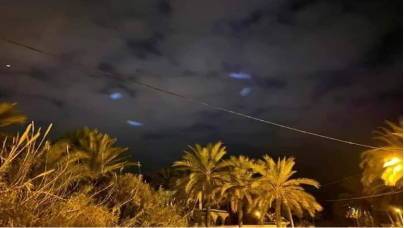 سرّ الأضواء الغريبة في سماء قابس البارحة
