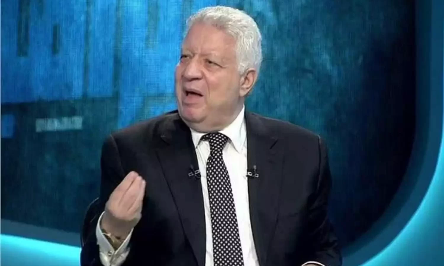موتسيبي يدعو مرتضى منصور لحضور نهائي أمم إفريقيا