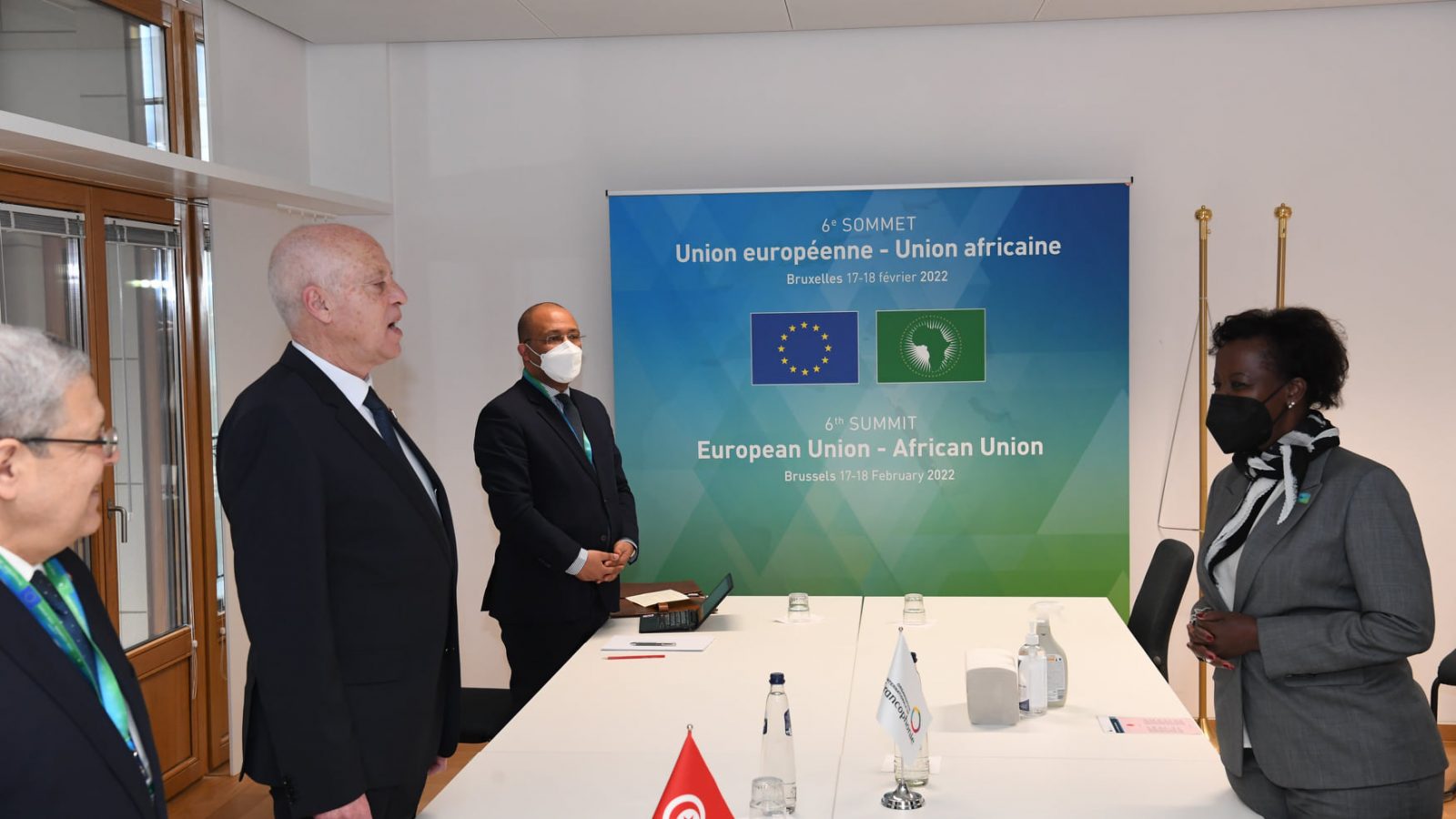 قيس سعيد: تونس على أتم الاستعداد لتنظيم القمة الفرنكوفونية