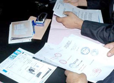 تنشط بين تاجروين والقصرين/ الإطاحة بشبكة تدليس شهائد مدرسية ‎‎