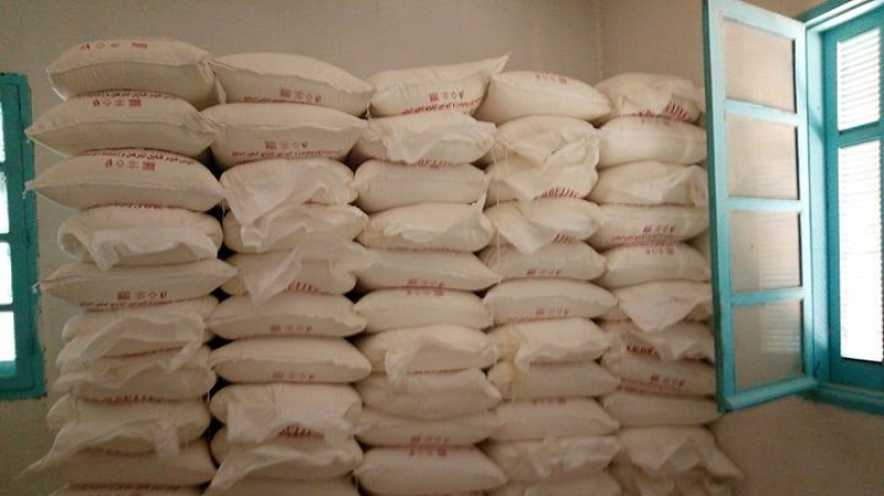 حجز أكثر من 100 طن السميد ومشتقات الحبوب المدعمة